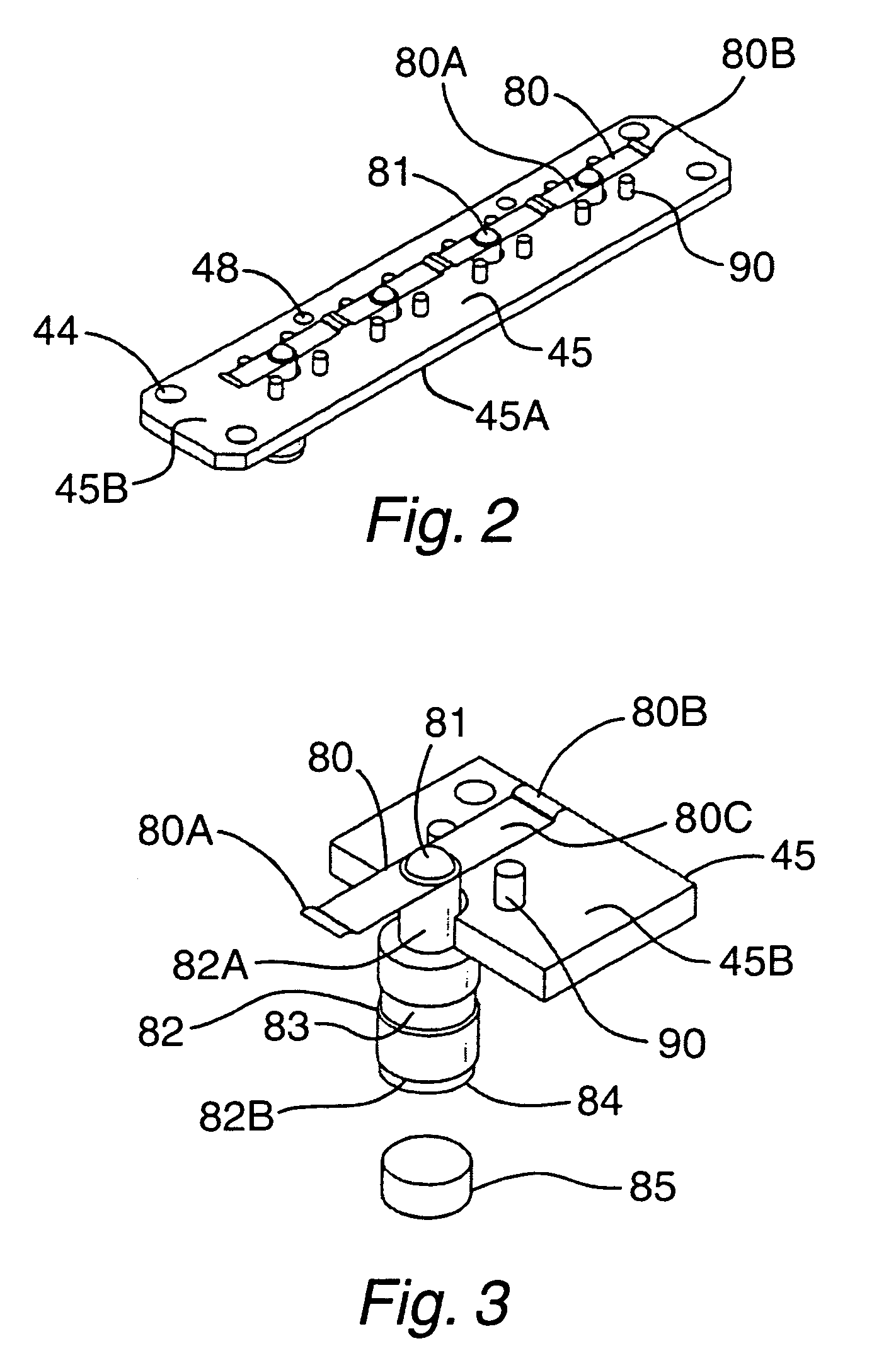 Electromechanical radio frequency switch