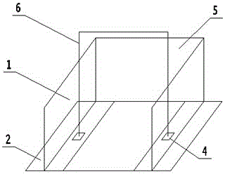 Assembled multifunctional model experiment tank