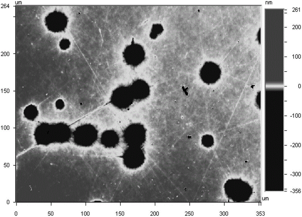 Surface shape correcting method for silicic acid yttrium-lutetium crystal