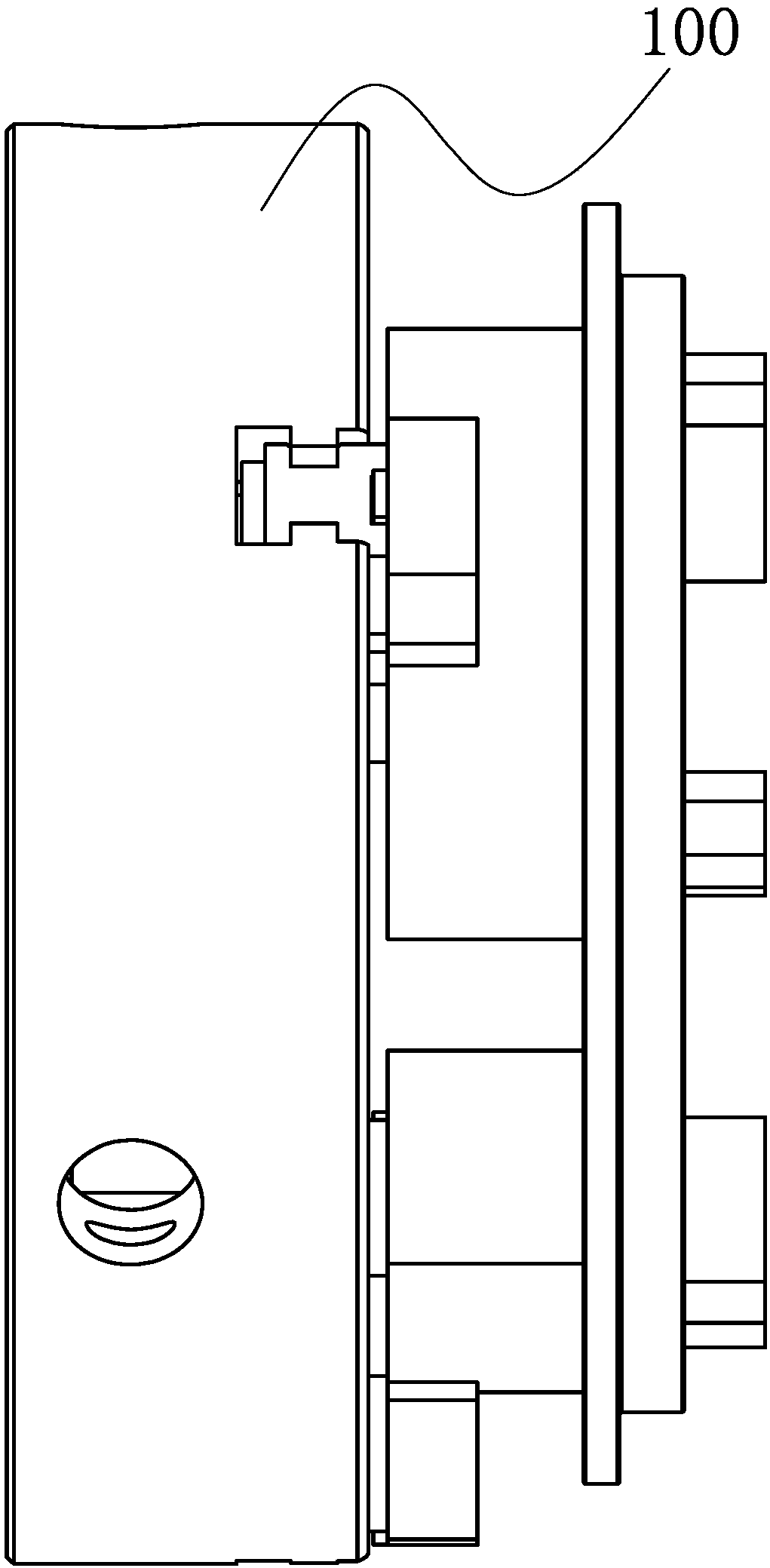 A Thin-walled Flange Precision Turning Outer Circle Fixture