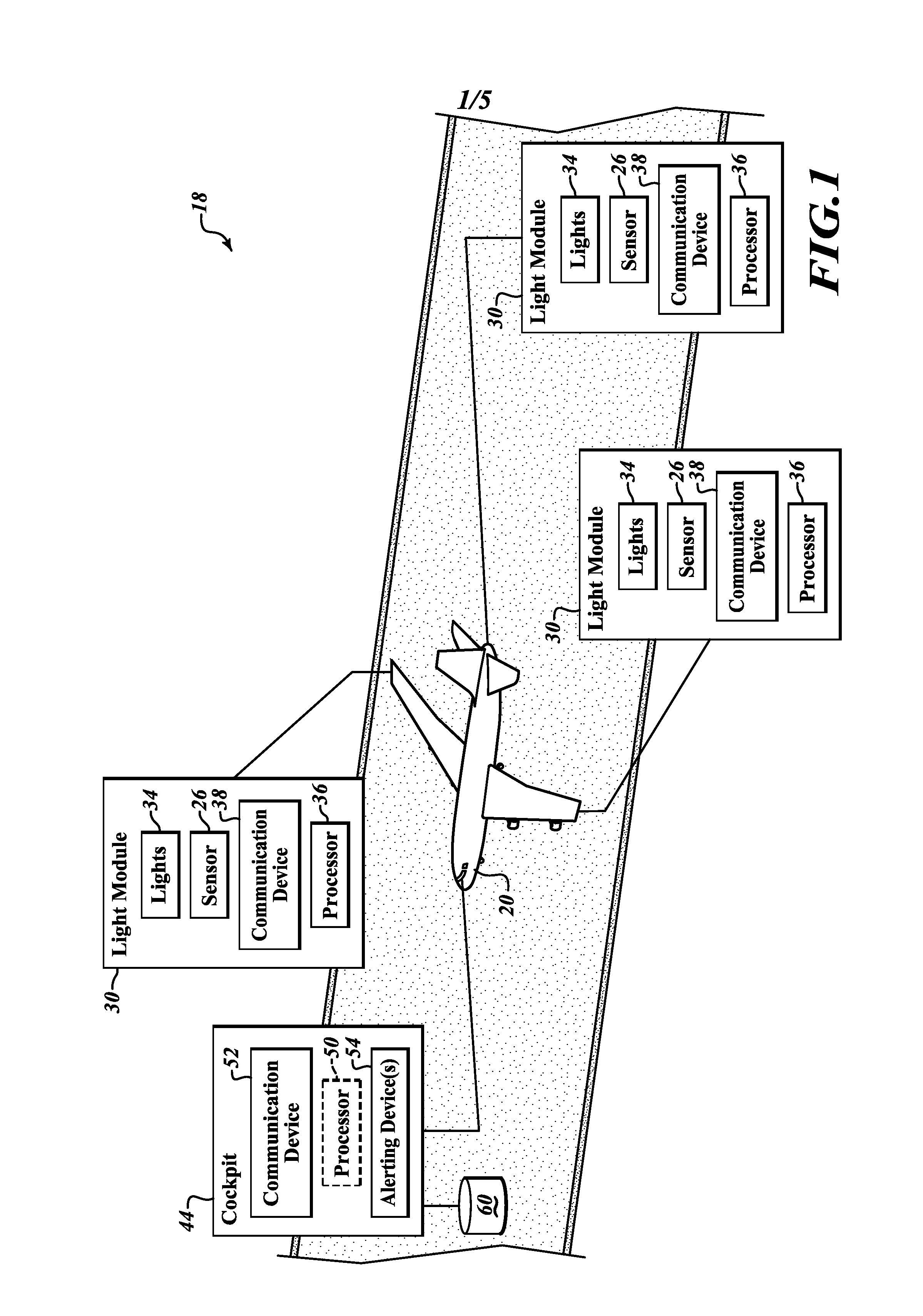 Systems and methods for using radar-adaptive beam pattern for wingtip protection