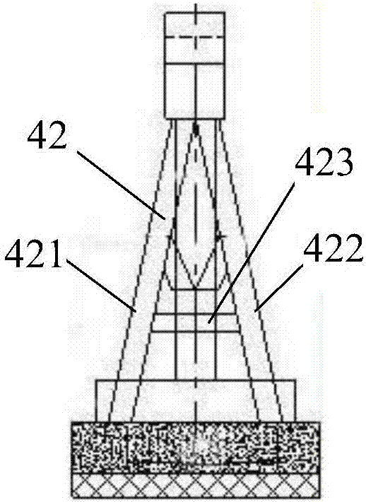 Auxiliary device for preventing viaduct from settling and construction method thereof