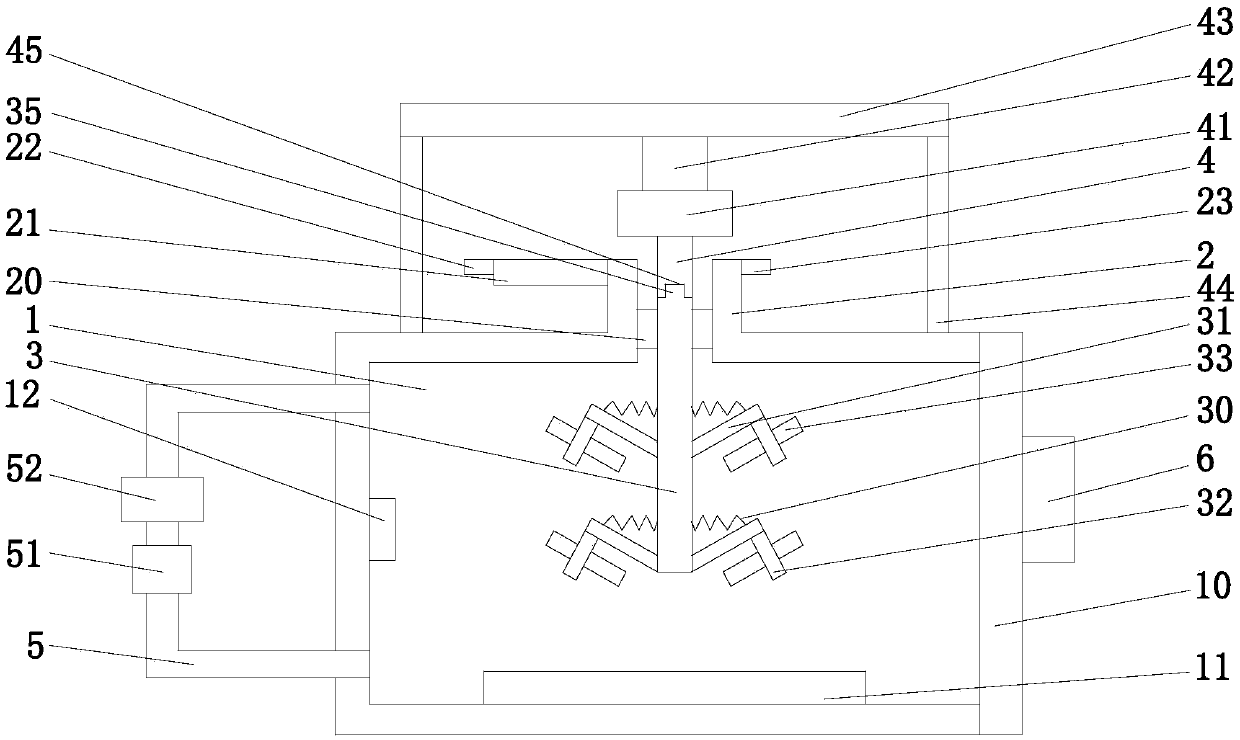 Test tube drying box for food detection