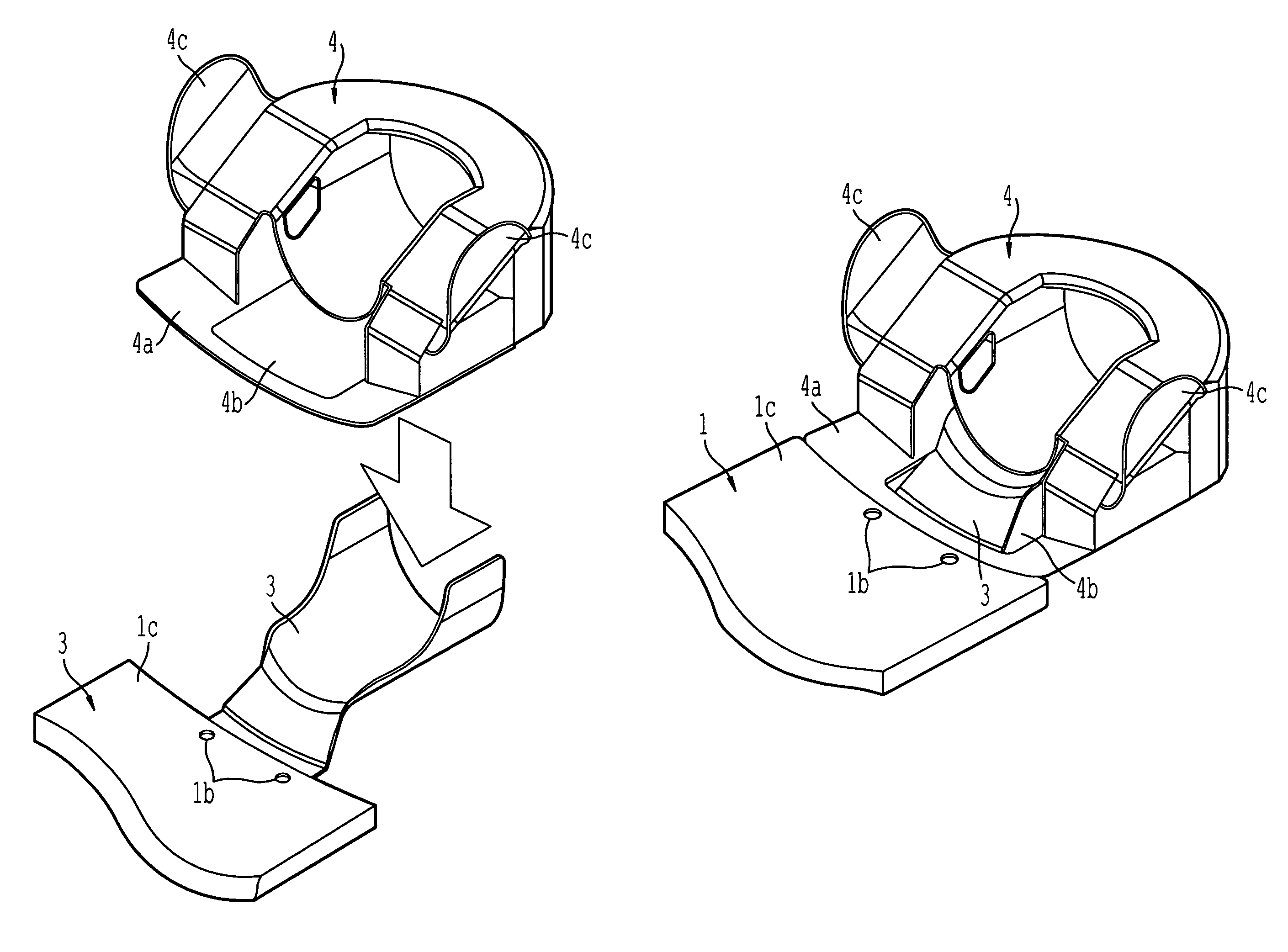 Bed apparatus for image diagnosis and its attachments