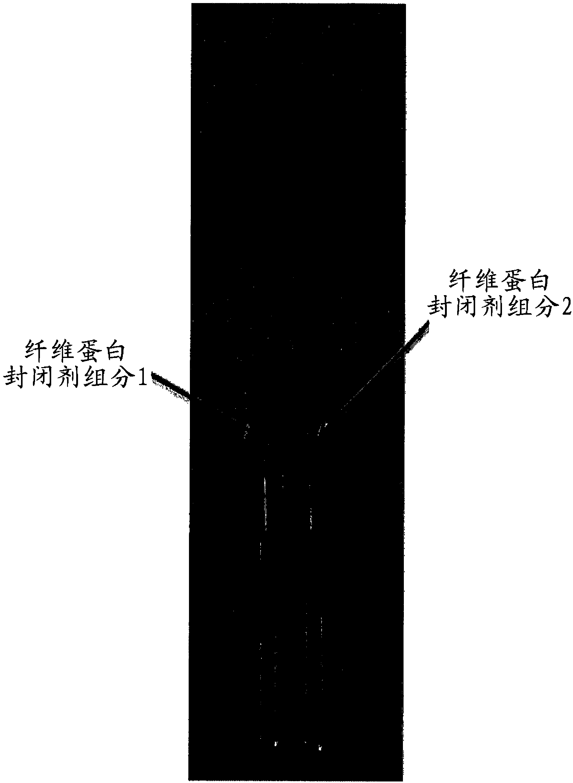 Method for preparing highly concentrated fibrinogen solution and method for preparing fibrin sealant by using thereof