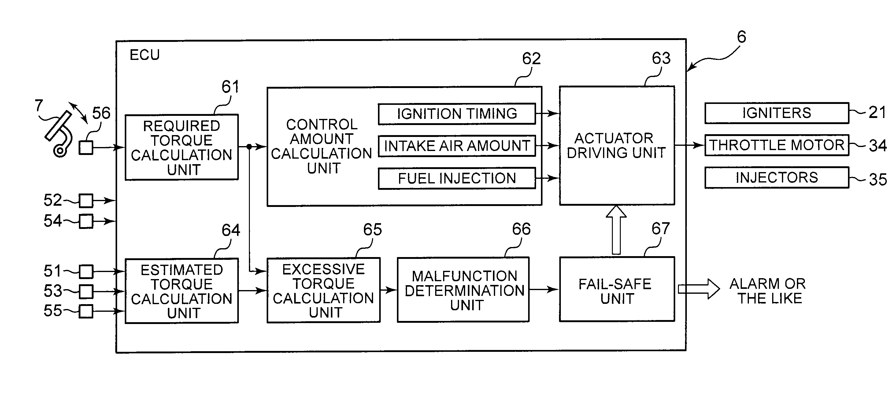 Engine control device and engine control method