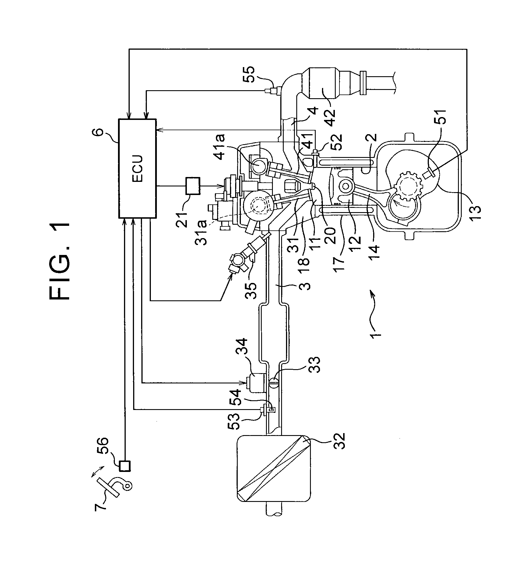 Engine control device and engine control method