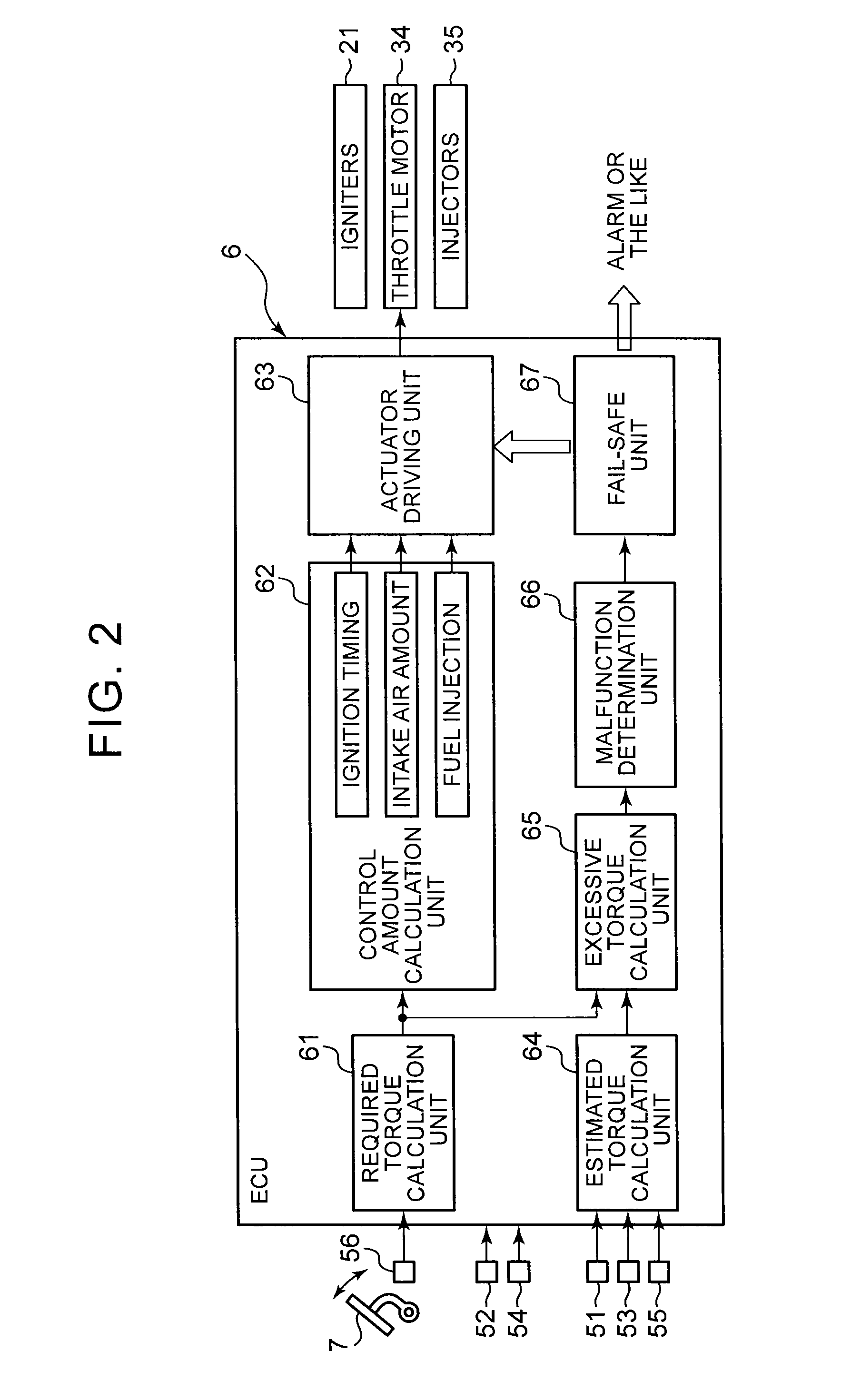 Engine control device and engine control method