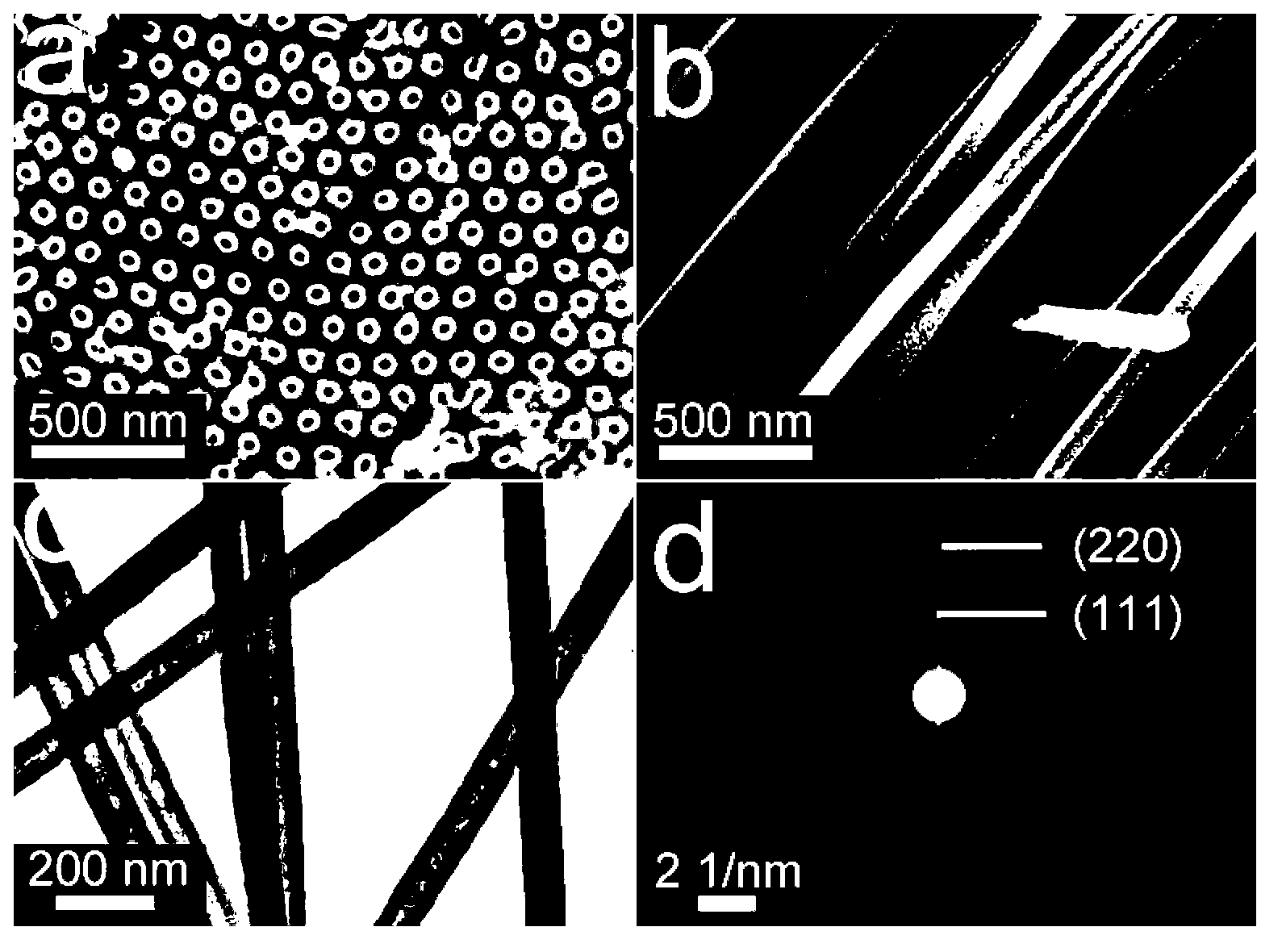 Method for preparing germanium nanotubes