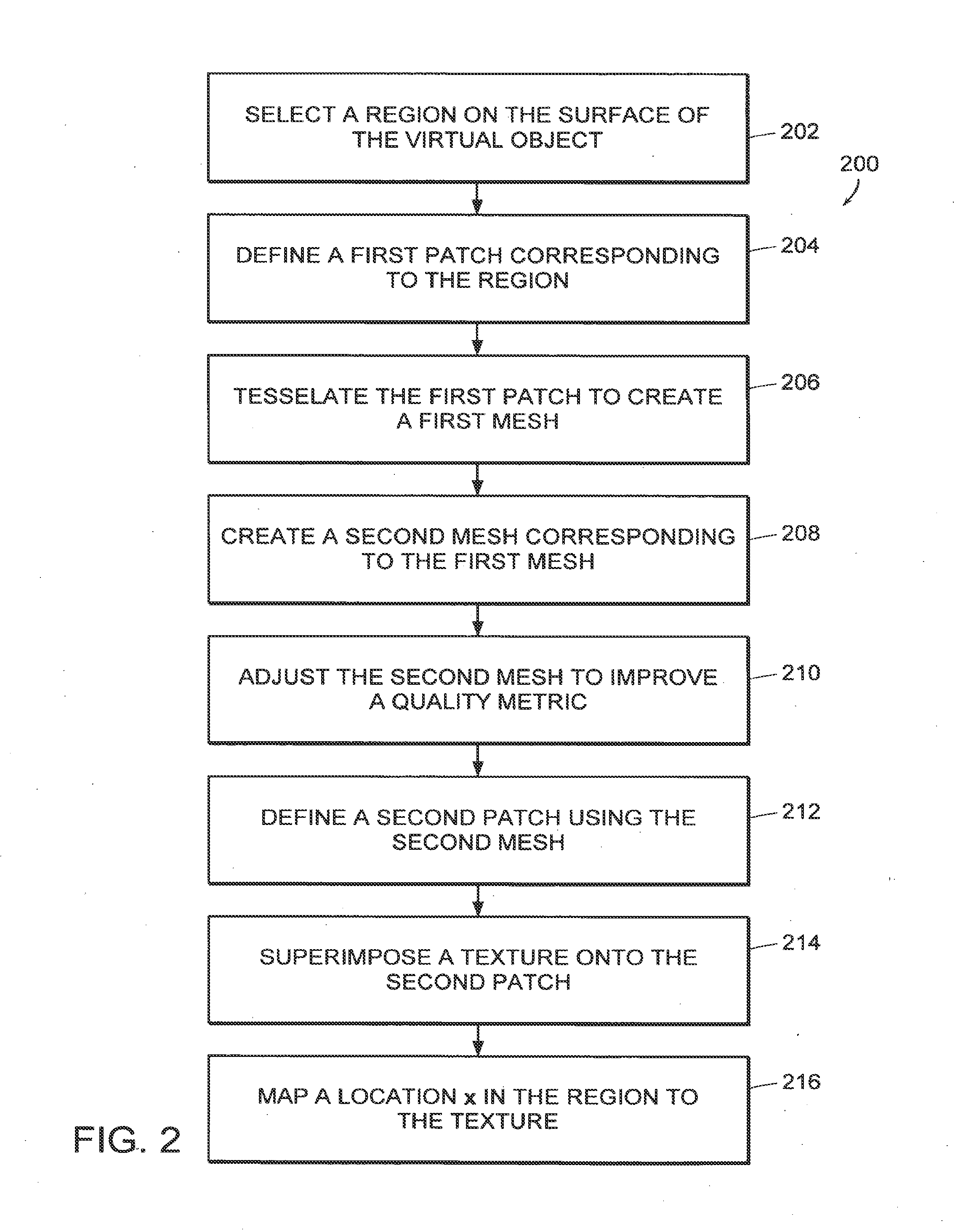 Apparatus and methods for adjusting a texture wrapping onto the surface of a virtual object