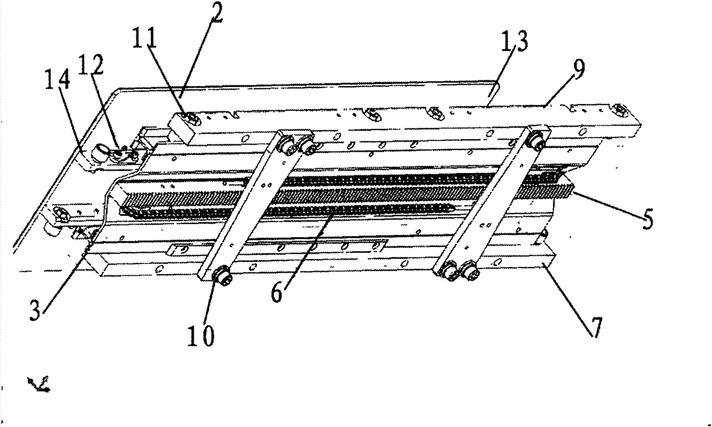 Light-load ultra-thin fork