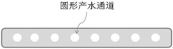 High-temperature-condensed-water oil removing technology