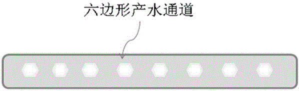 High-temperature-condensed-water oil removing technology