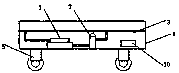 Heat dissipation device for air purifier