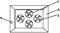 Heat dissipation device for air purifier