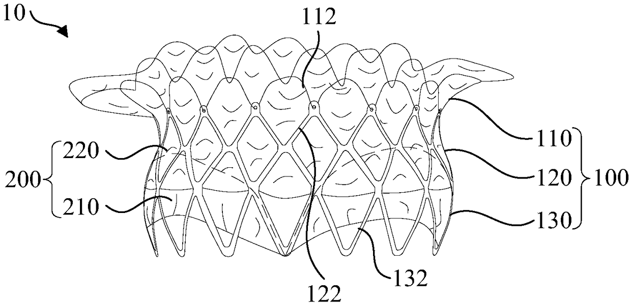 Mitral valve prosthesis, tricuspid valve prosthesis and stent thereof
