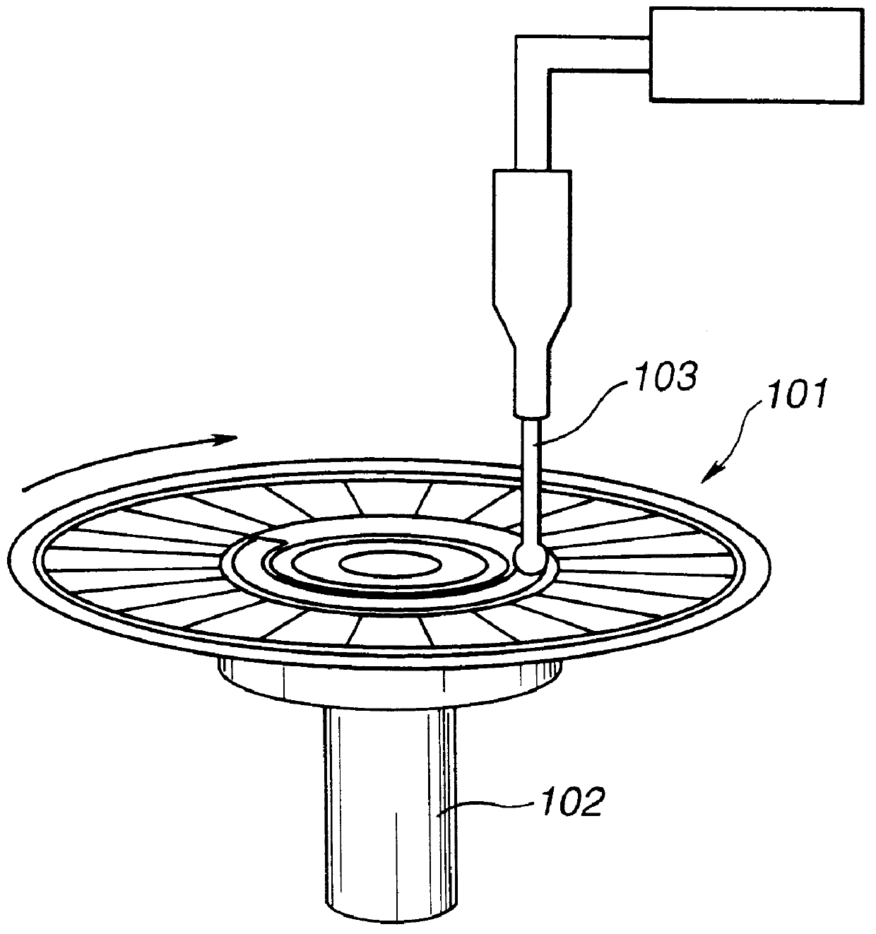 Method and apparatus for manufacturing disc-shaped recording medium