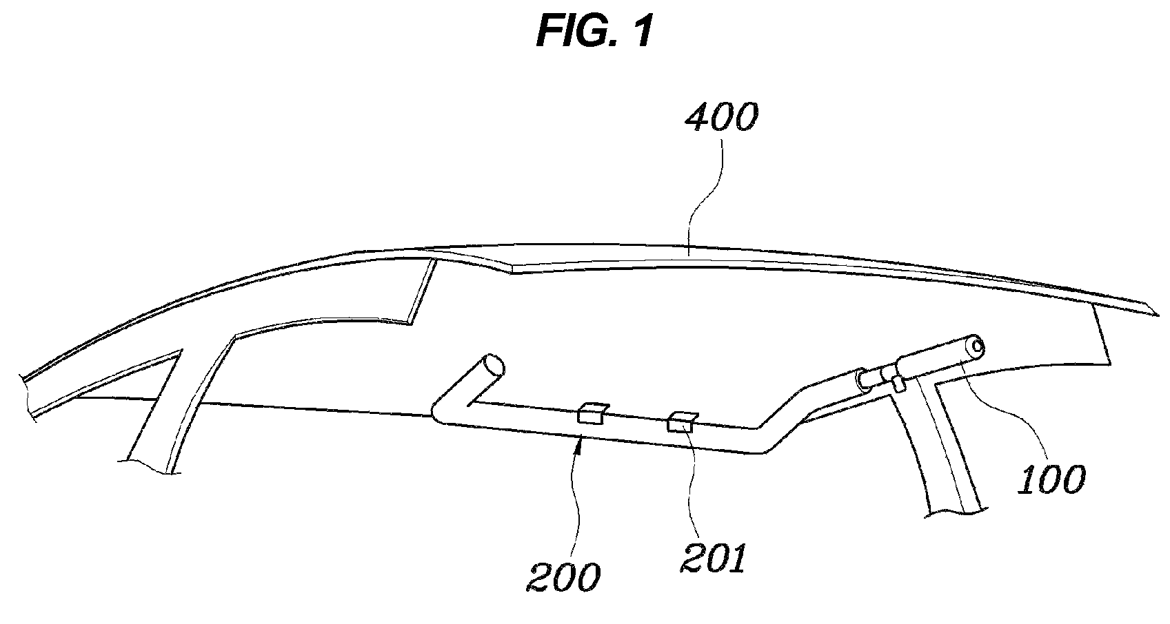 Roof airbag apparatus for vehicle
