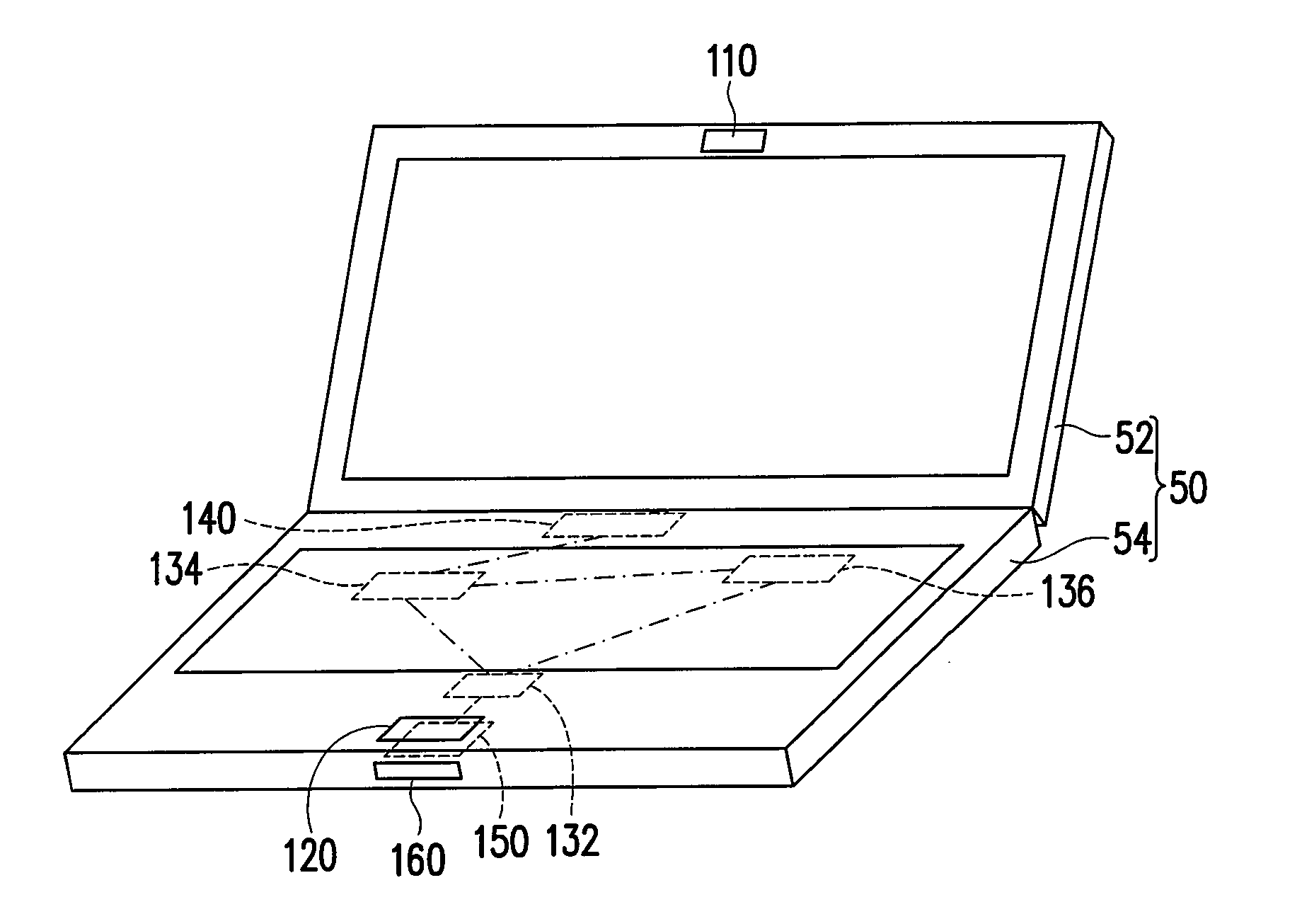 Fastener module controlled by magnetic force