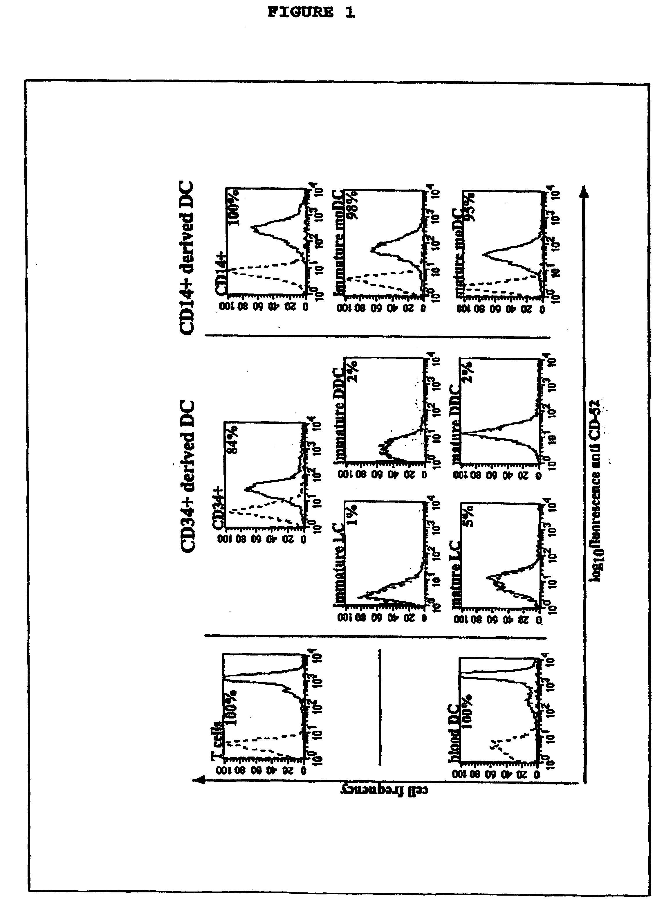 Selective elimination of cd52and uses thereof