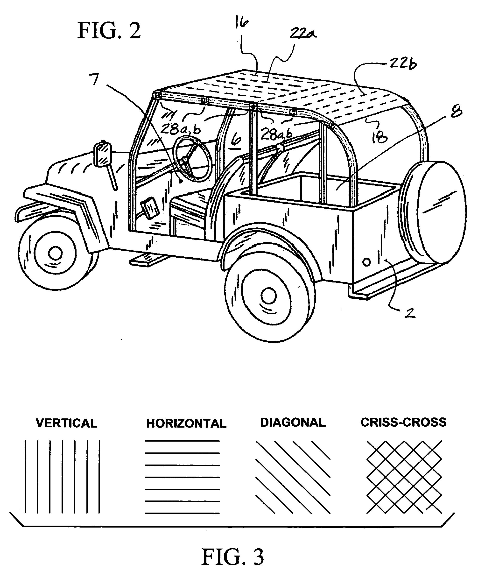 Durable soft-top vehicle cover