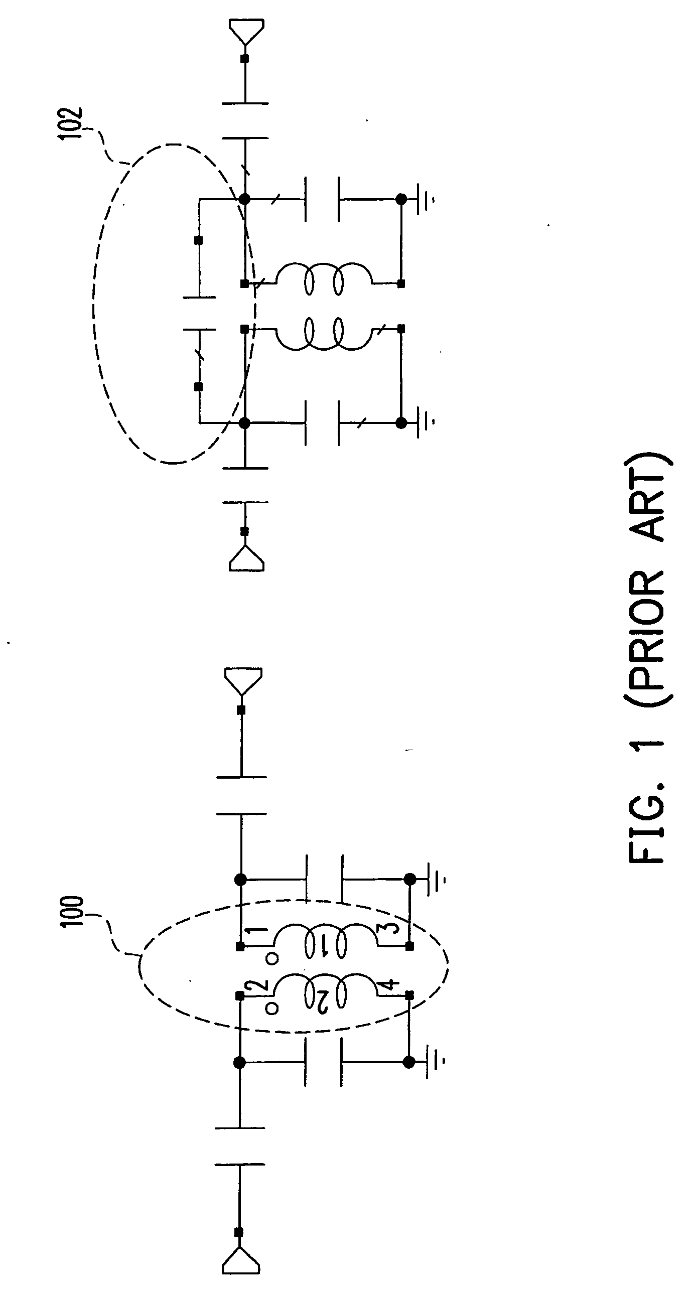 Planar-like inductor coupling structure