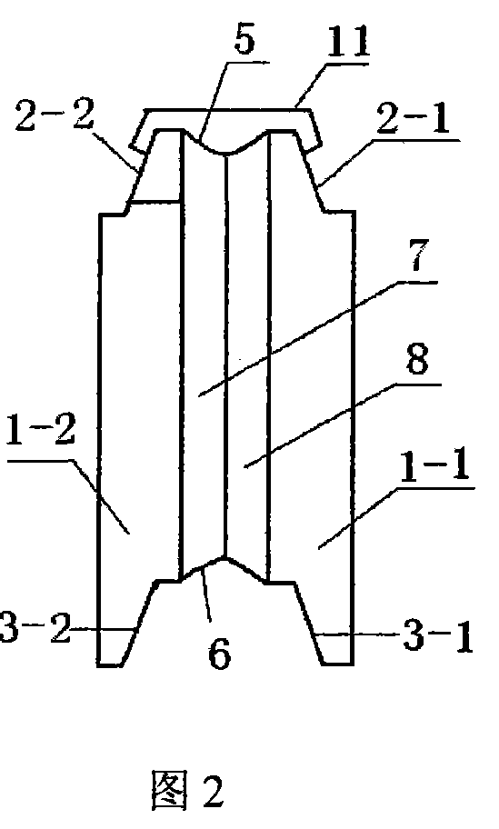 Steel bone pre-set combination walling unit, steel bone wall and construction method thereof