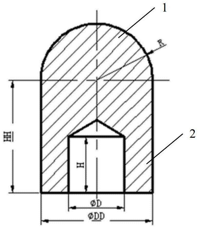 Small-diameter permanent magnet spherical polishing head with uniform magnetic field distribution and optimization design method for structural parameters of the permanent magnet spherical polishing head