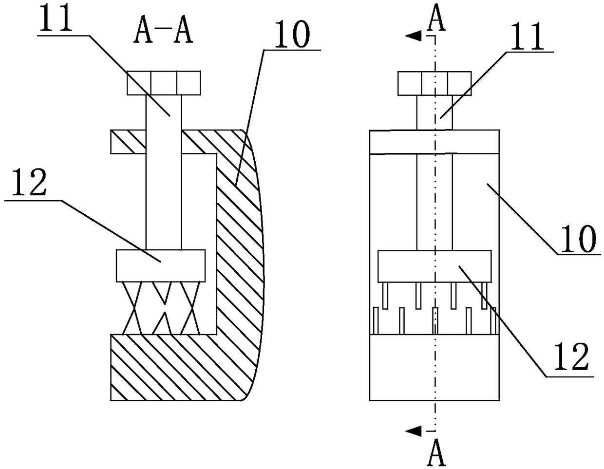 Load change drop fuse bypass drainage device