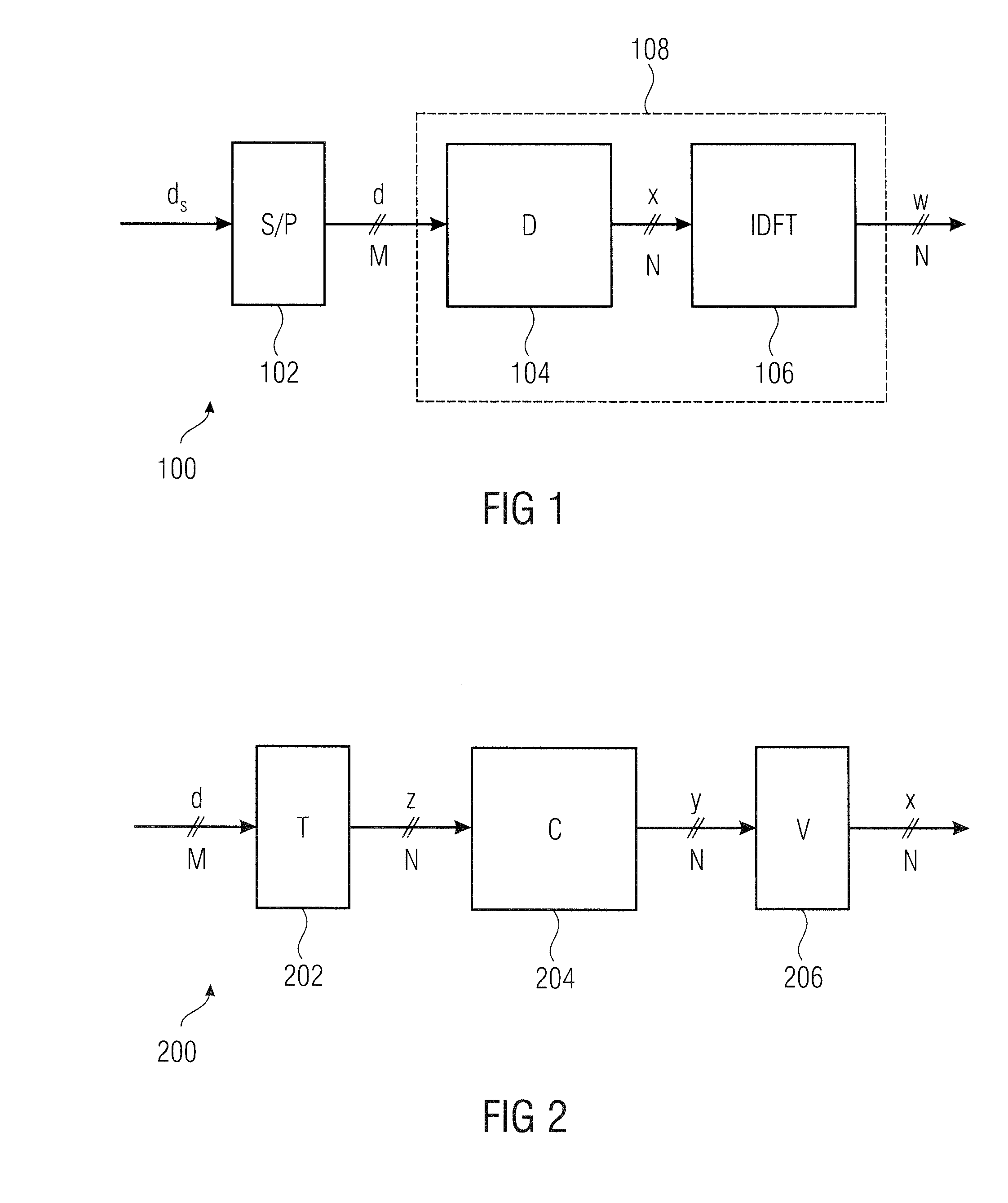 Method for spreading a plurality of data symbols onto subcarriers of a carrier signal