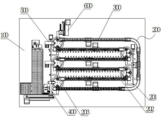 Colloidal gold antigen virus detection equipment and method thereof