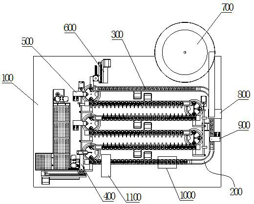 Colloidal gold antigen virus detection equipment and method thereof