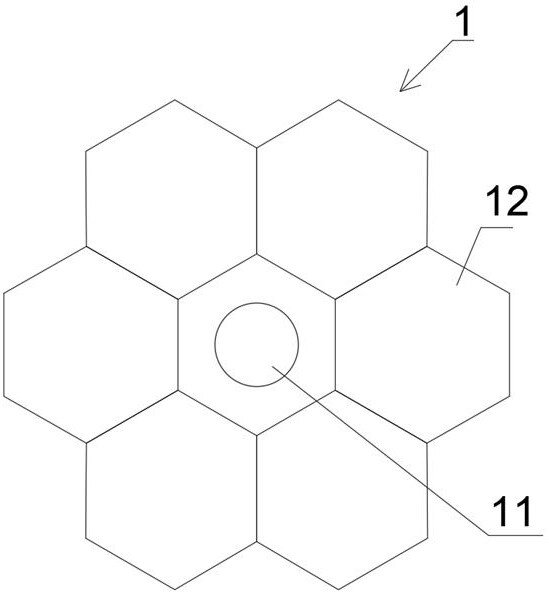 Split combined safe for storing common property or secret and unlocking method