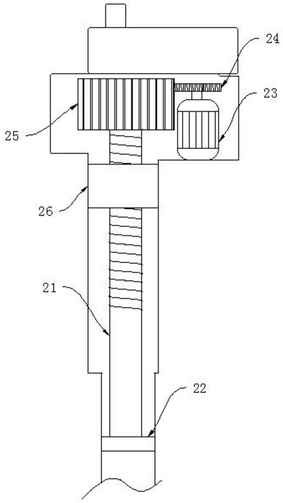 Liquid vertical spray back-suction device and liquid vertical spray back-suction control method