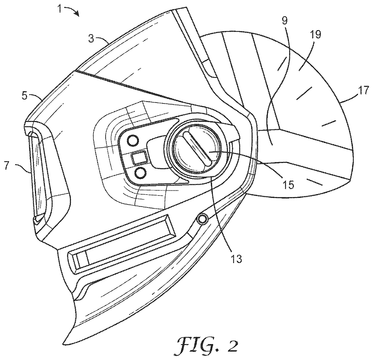 Welding helmet