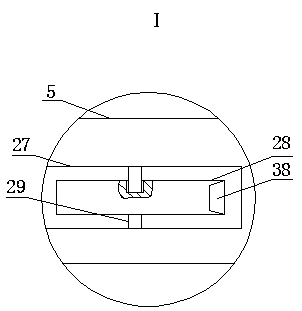 Horizontal multi-station multi-stage deep hole drilling machine tool