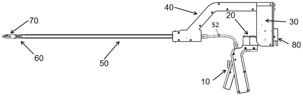 Mechanism for controlling deflection of snakelike joint and multi-degree-of-freedom flexible instrument applied by mechanism