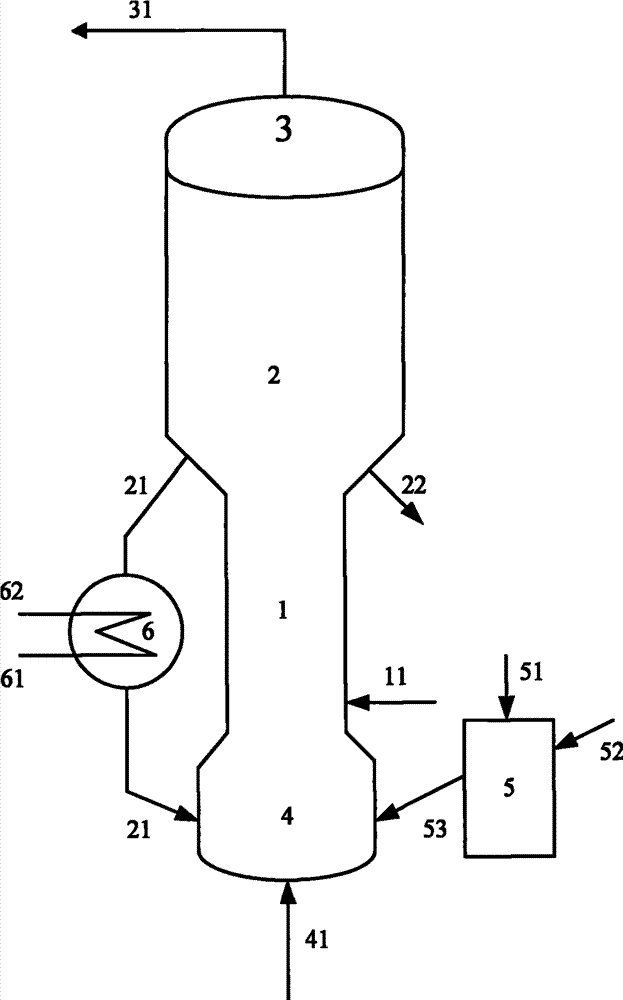 Method for preparing dimethyl ether, low carbon olefin hydrocarbon with combination of methanol dehydration catalytic pyrolysis