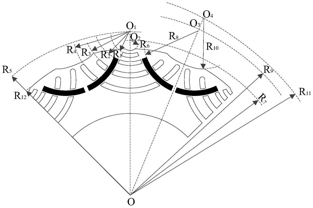 An AC-D axis inductance variable permanent magnet brushless motor and its wide-area high-efficiency optimal design method