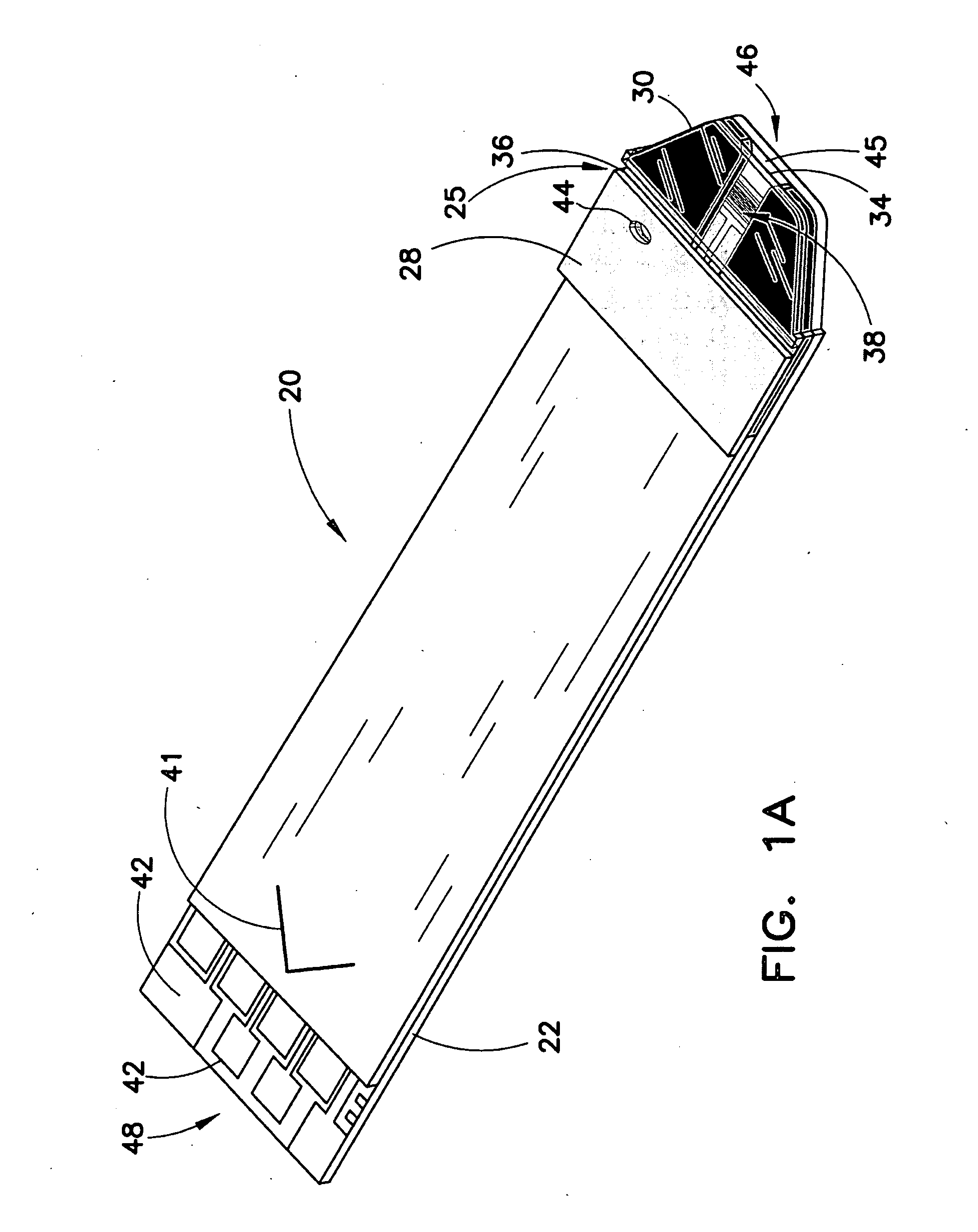 Biosensor with predetermined dose response curve and method of manufacturing