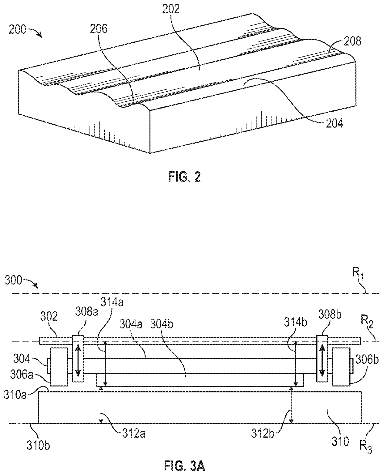 Self leveling coating system