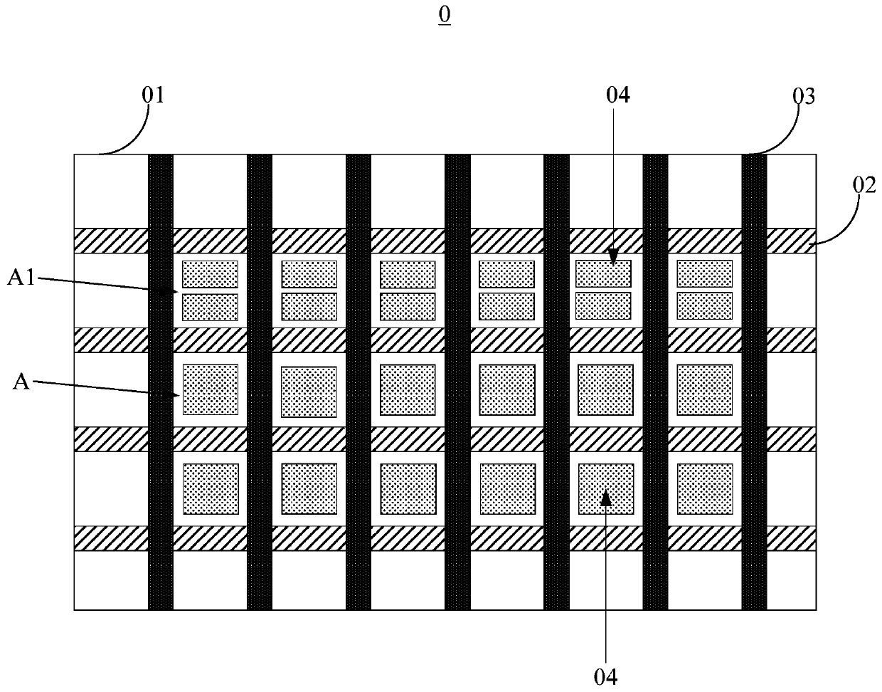 Array substrate and control method thereof