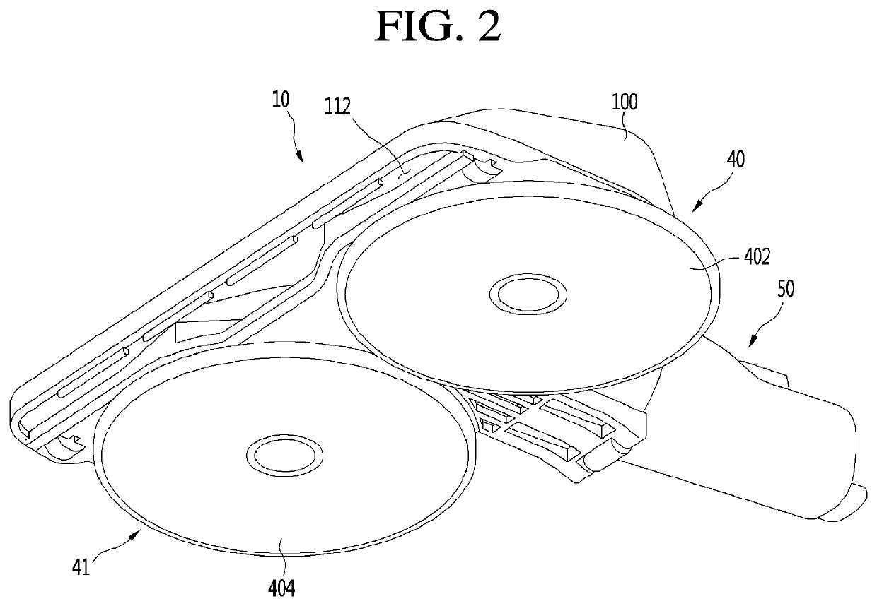 Nozzle for cleaner