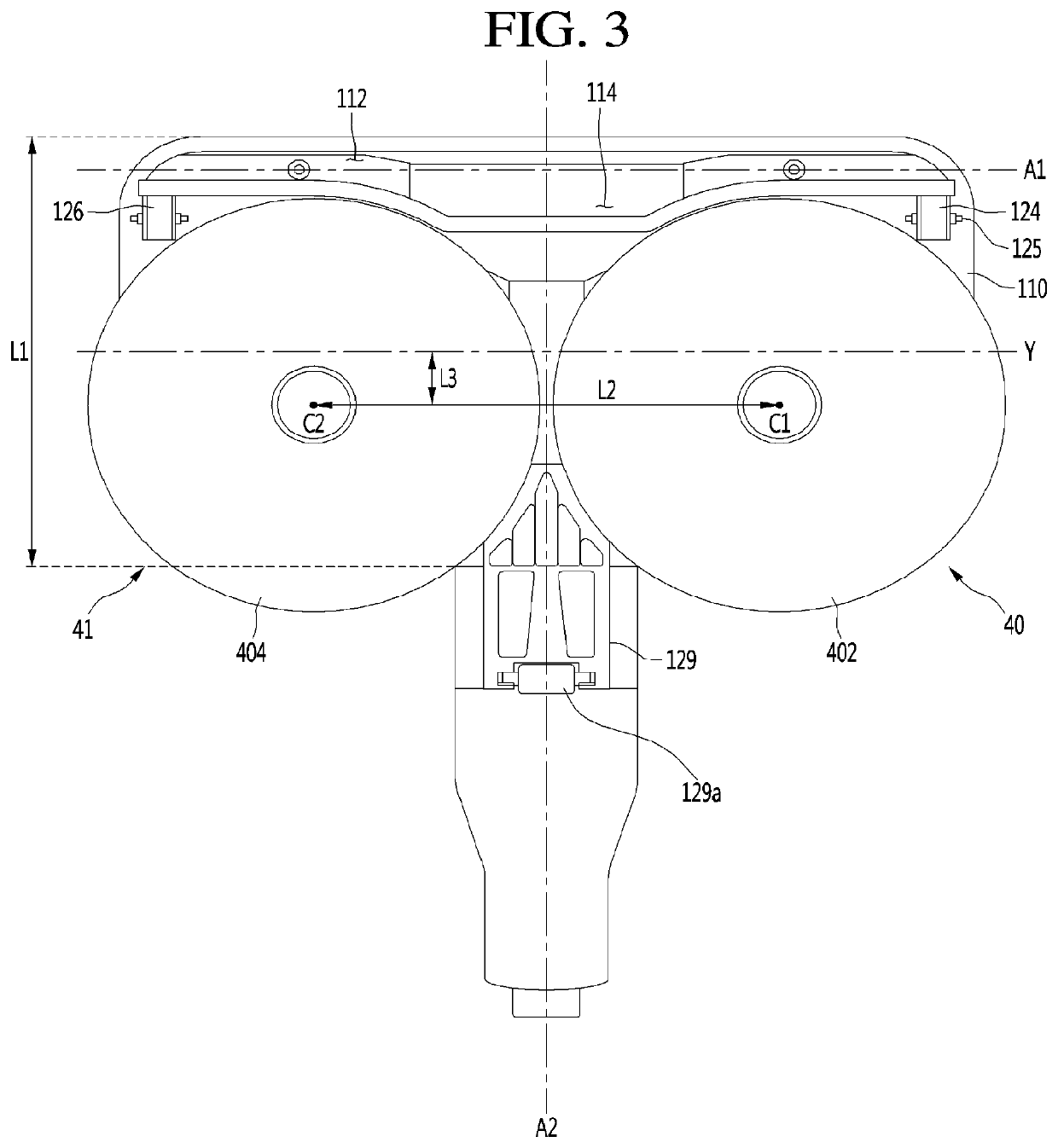 Nozzle for cleaner