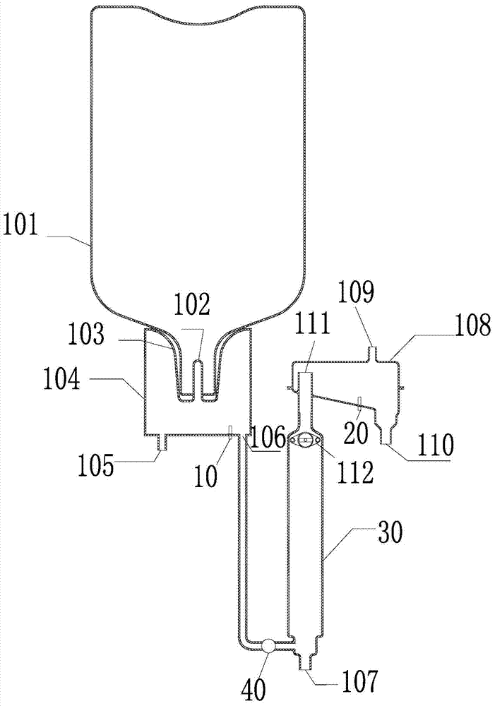 Water dispenser and its outlet water temperature control method
