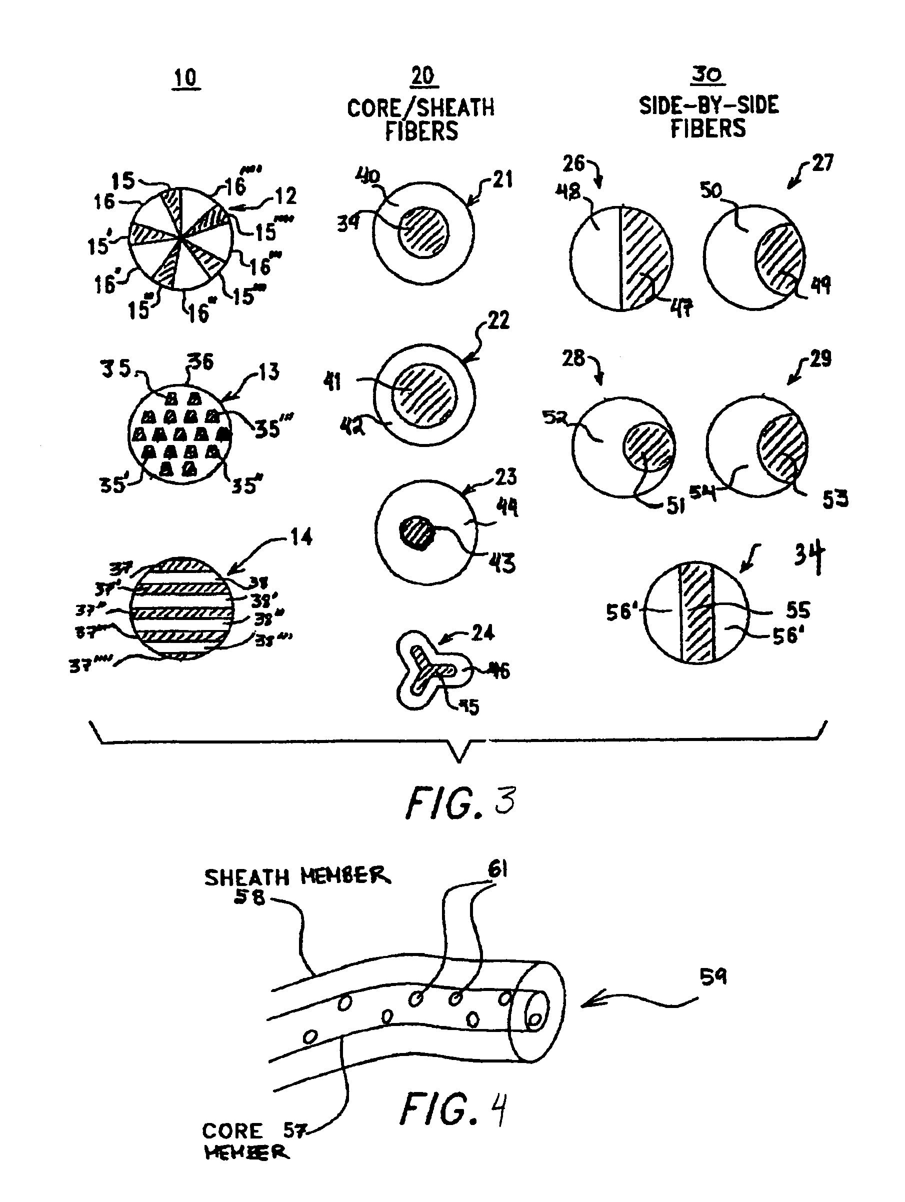 Cellulosic fibers having enhanced reversible thermal properties and methods of forming thereof