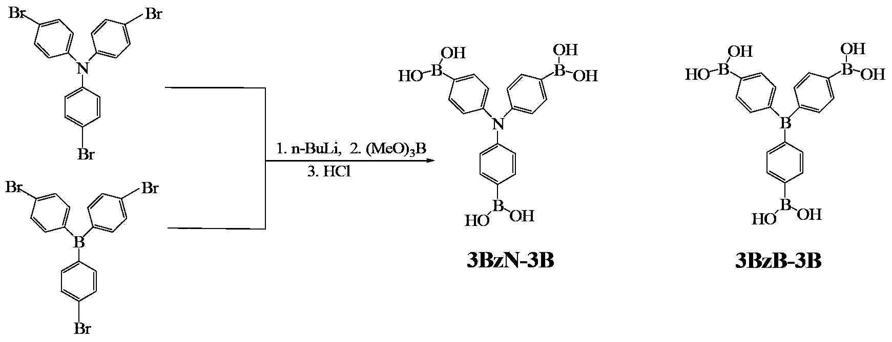 Arylboronic acid derivatives and preparation method thereof