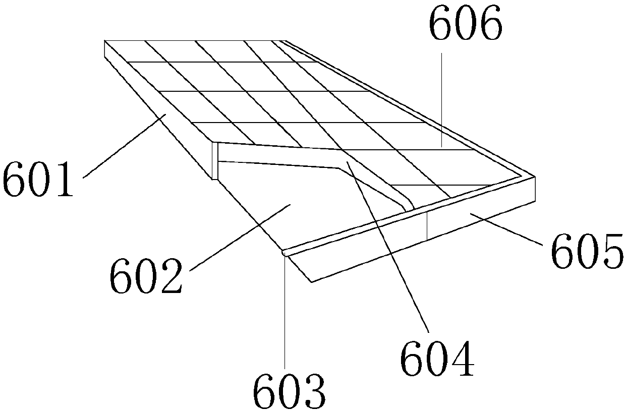 Light resource recycling sophisticating device