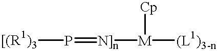 Polymerization catalyst having a phosphinimine ligand