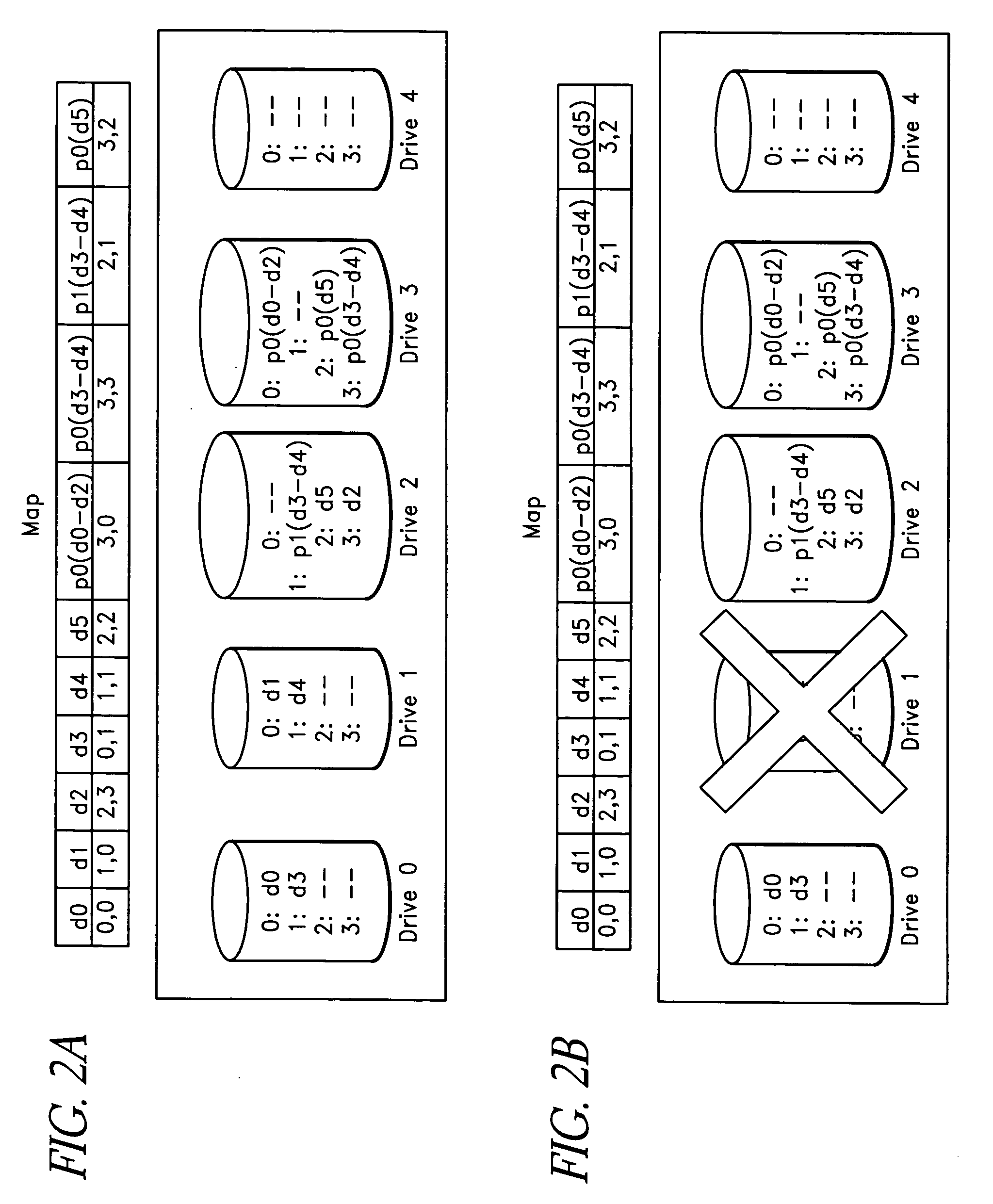 Systems and methods for managing unavailable storage devices
